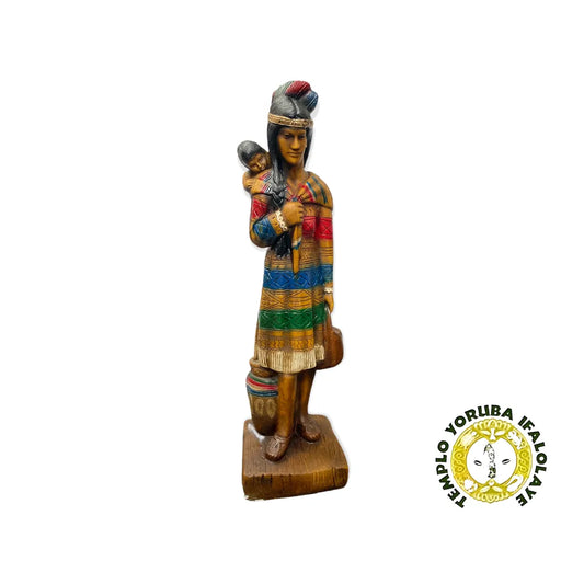 Indian Statue 38.5”