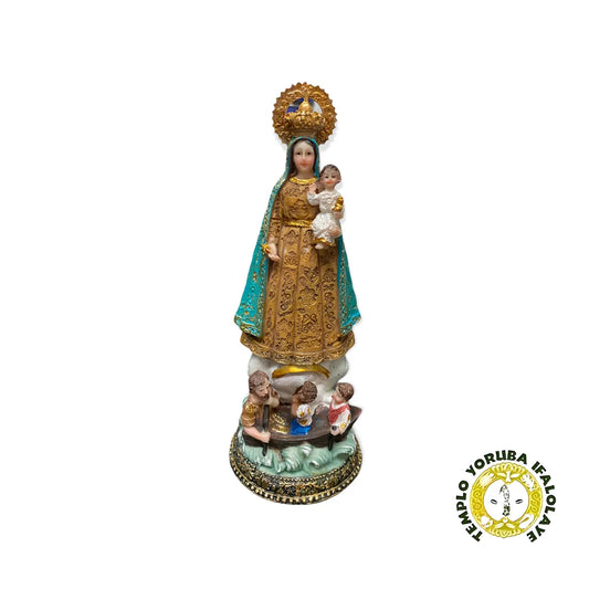 Our lady of charity 8”