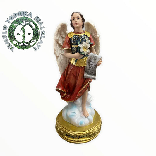 Estatua Archangel Gabriel 12”