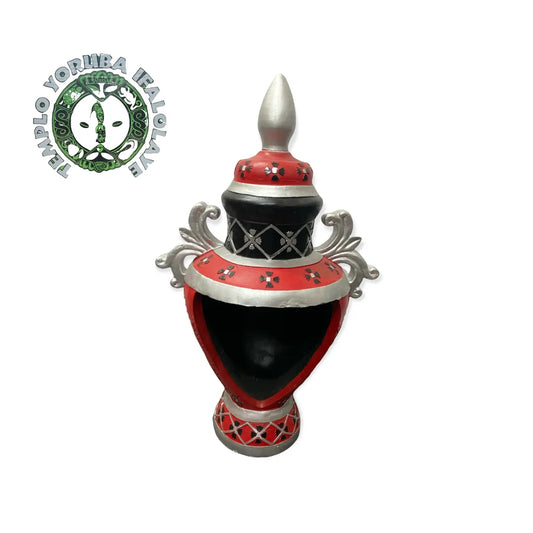 Elegua ceramic house