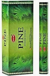 Pine Incense 120 Sticks / Incienso Pino 6/1