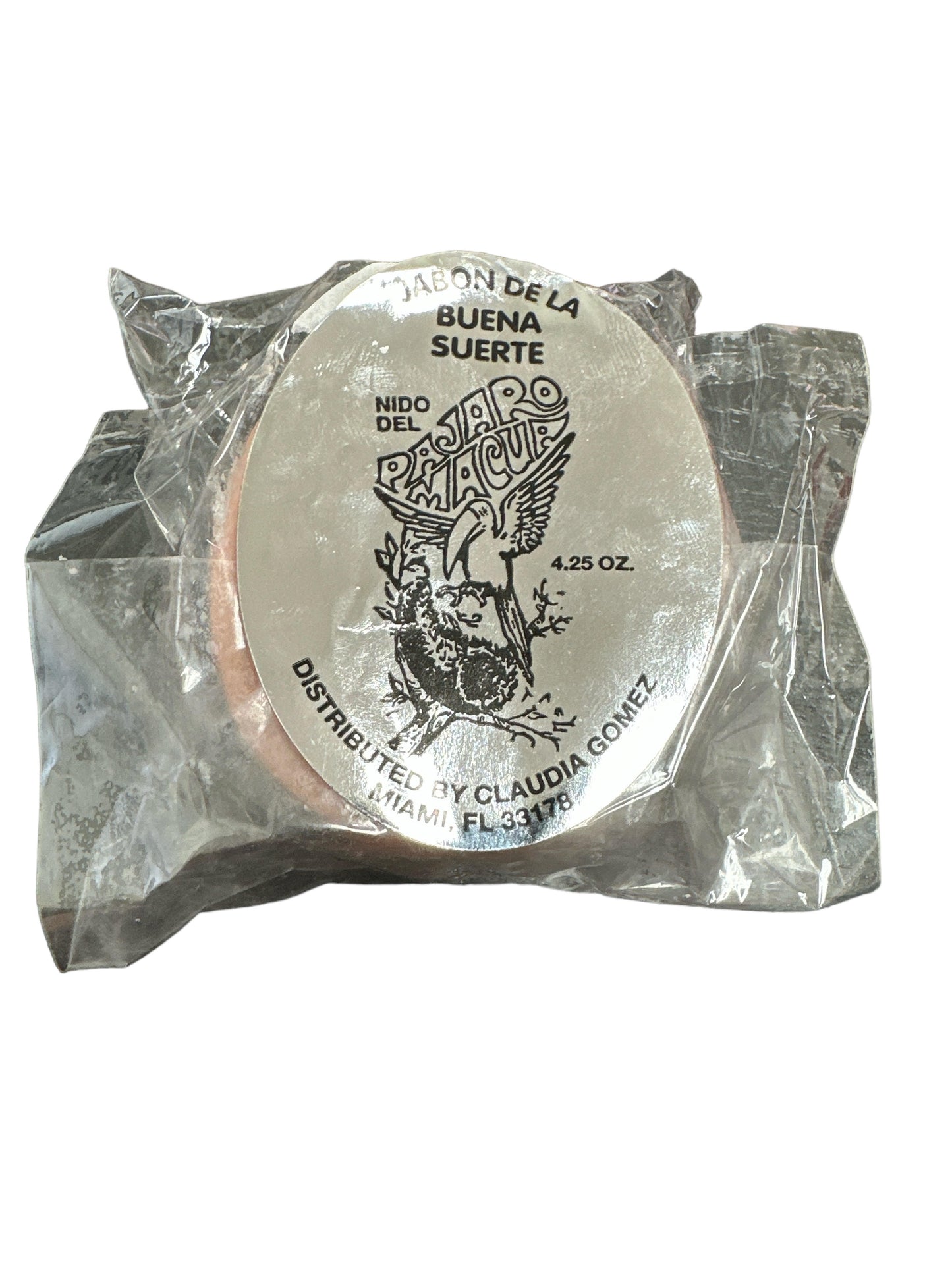 Jabon de la buena suerte Pajaro Macua Jabon 4.25 oz