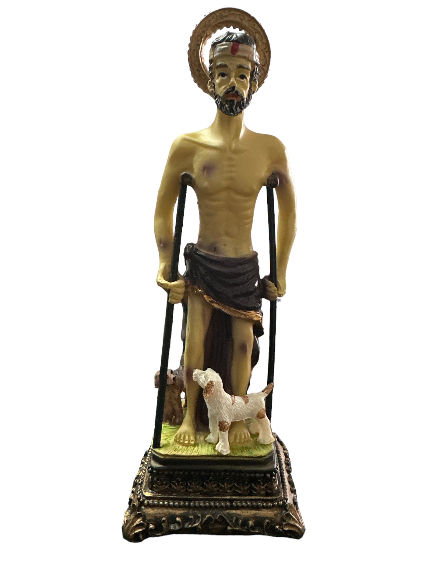 San Lazaro Statue 5"