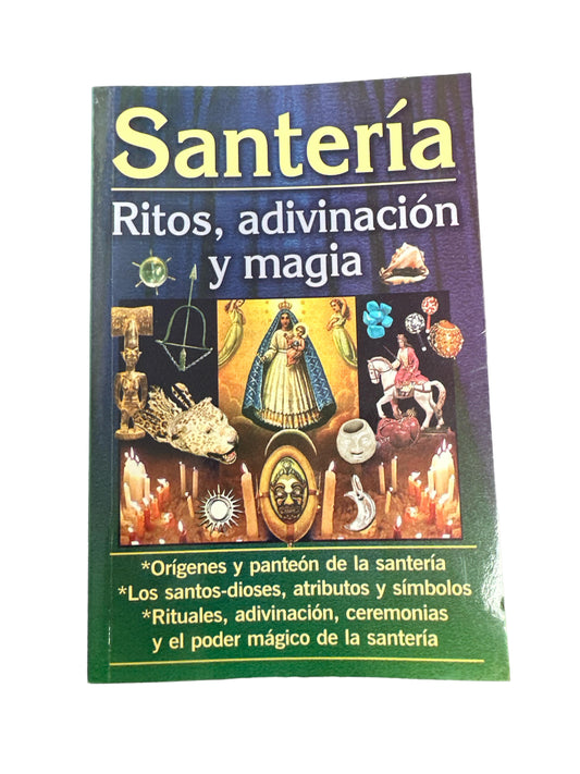 Santeria-Ritos, Adivinacion y Magia (Spanish Edition) Paperback