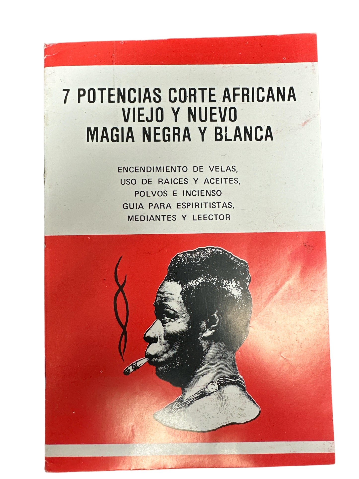 7 Potencias Corte Africana viejo y nuevo magia negra y blanca